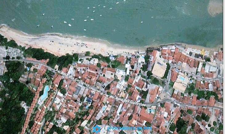 شقة Apartamento Com 2 Quartos No Centro De Pipa Praia de Pipa المظهر الخارجي الصورة